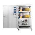 SVC/SDV/TNS 3PHASE-Eingang 240-450V Ausgang 380 V/400 V 6KVA-100KVA Automatische Spannungsreglerstabilisator